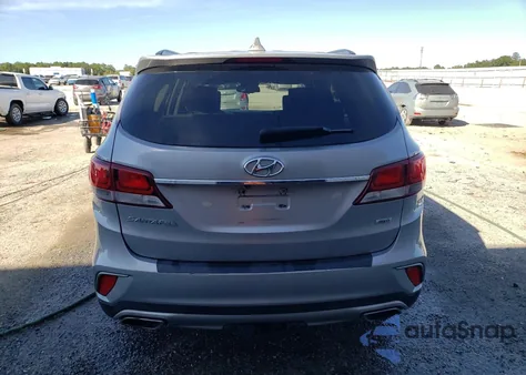2017 Hyundai Santa Fe Se from USA, damaged, VIN KM8SMDHF4HU184971